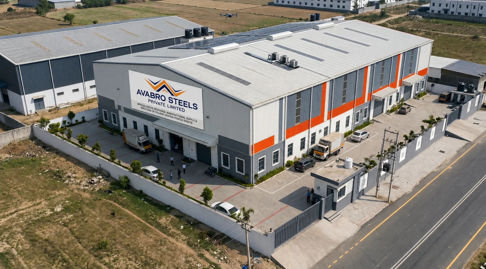 Avabro Steels Facility, Sonipat — tour our plant