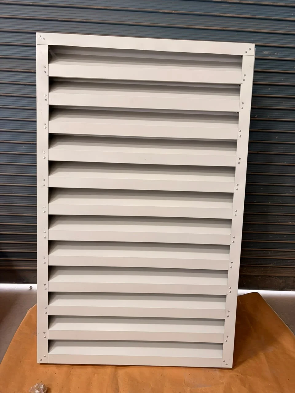 PPGI & PPGL Wall Louvers